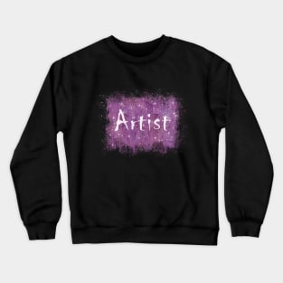 Artist Shirt Crewneck Sweatshirt